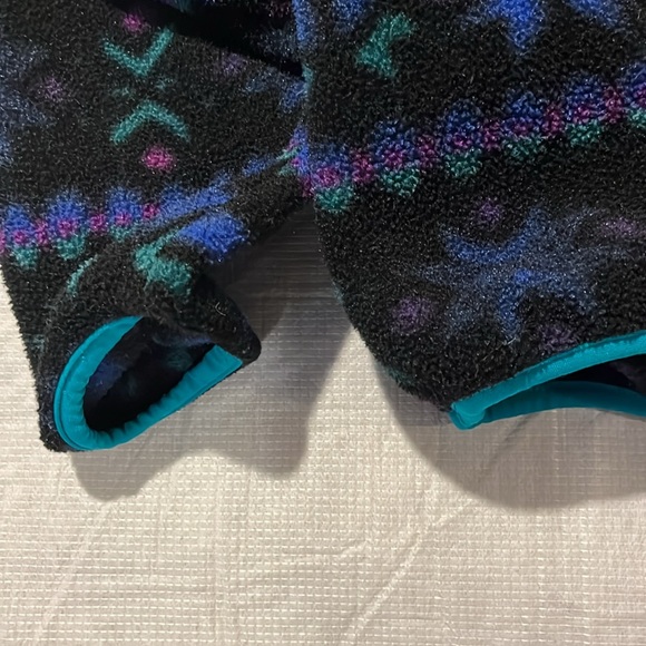 Vintage L.L.Bean Synchilla Fleece Pullover - Picture 5 of 7